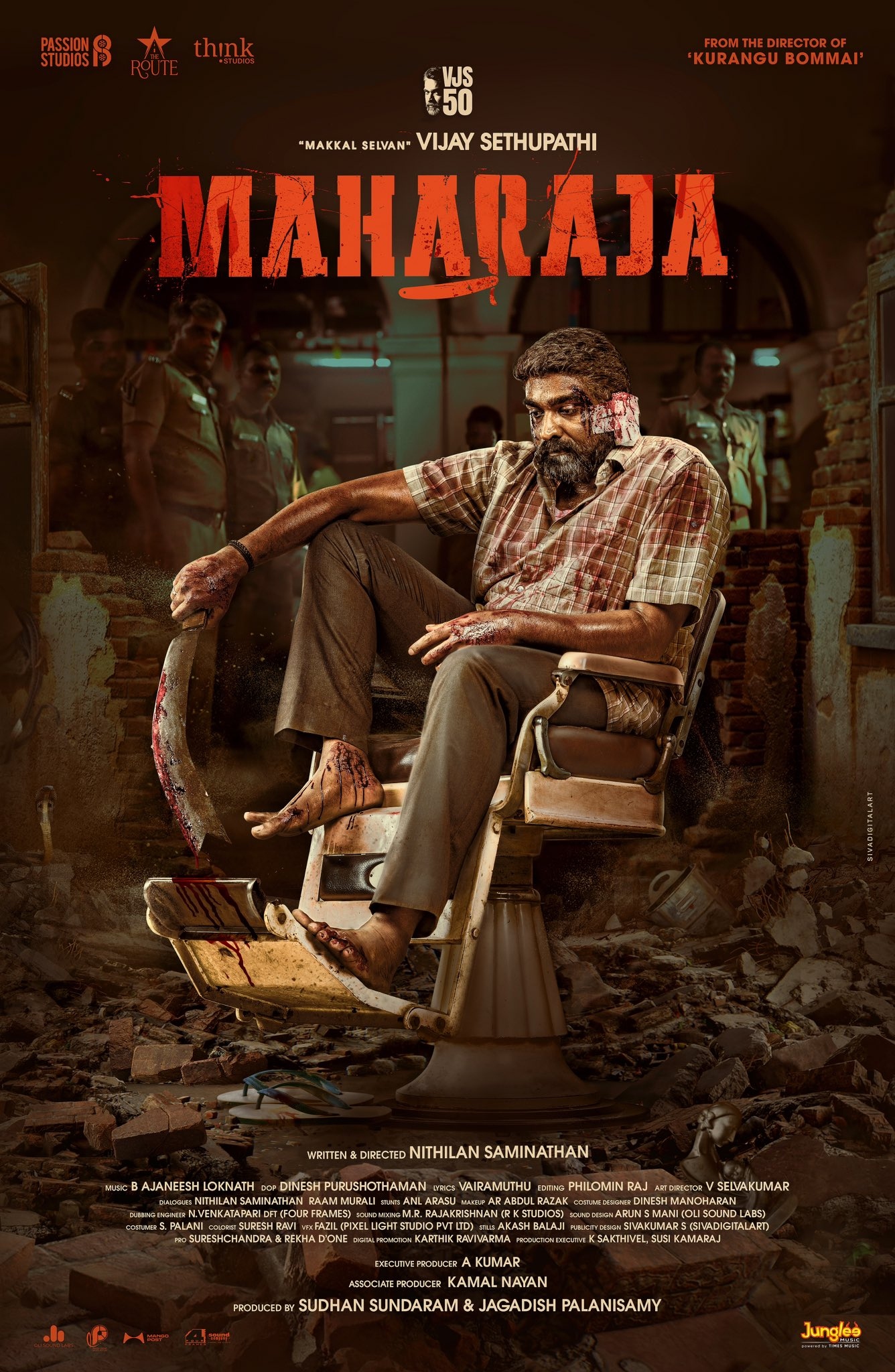 Maharaja – My Flash Review! | AnandKumarRSonFilms