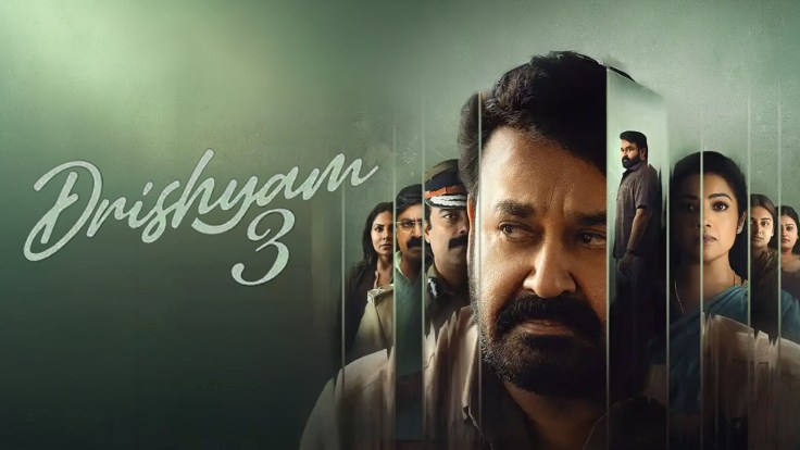 Mohan Lal in Drishyam 3