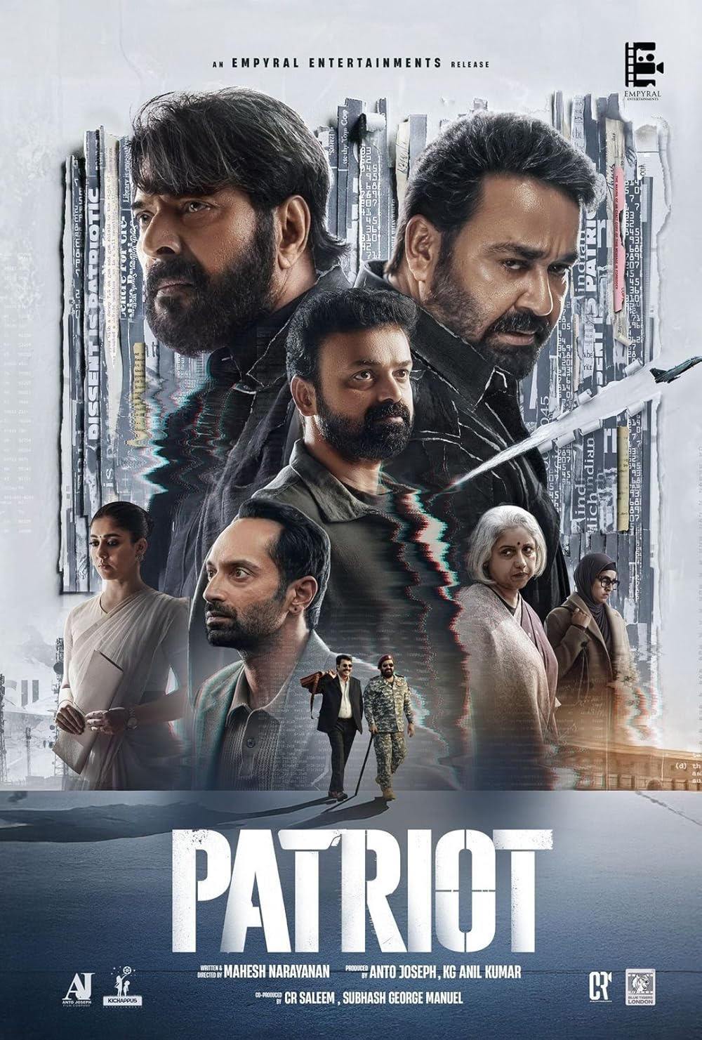 Mammootty, Mohanlal Starrer Patriot
