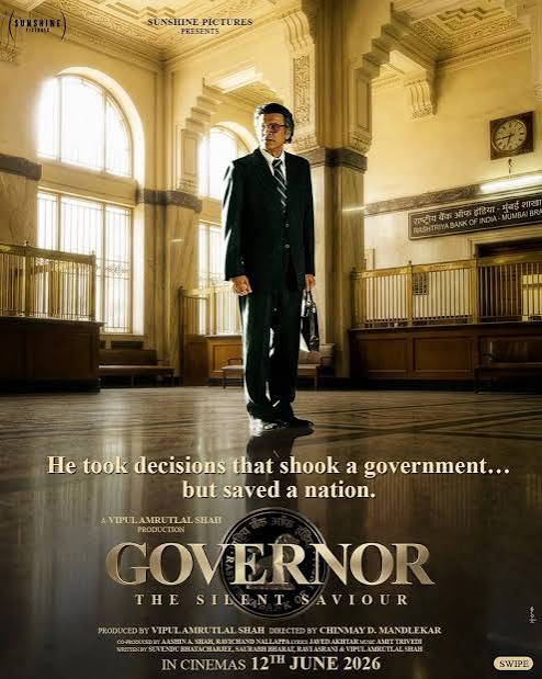 Manoj Bajpayee as RBI Governor